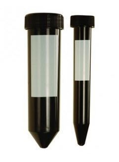 Conical bottom test tube / polypropylene / sterile Asynt