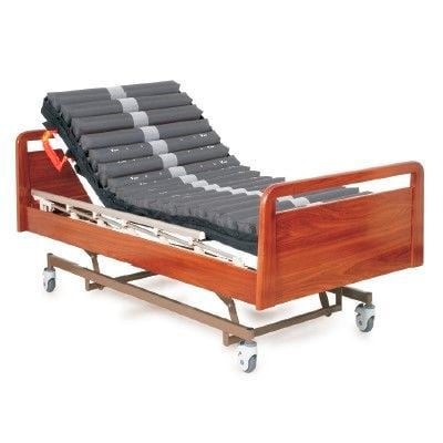 Anti-decubitus overlay mattress / for hospital beds / dynamic air / tube SQNUSM06BL SEQUOIA HEALTHCARE
