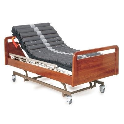 Anti-decubitus overlay mattress / for hospital beds / dynamic air / tube SQNUSM06BL SEQUOIA HEALTHCARE
