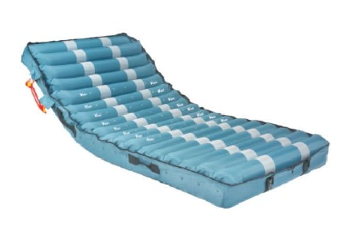Hospital bed overlay mattress / anti-decubitus / dynamic air / tube SQNPM06BL SEQUOIA HEALTHCARE