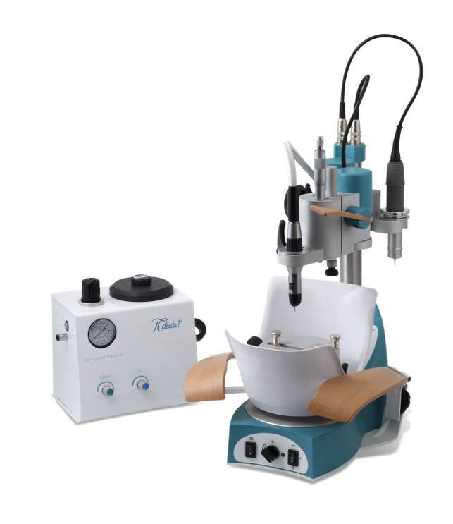 Copying milling machine / bench-top / zirconia Orthoflex-T Pi dental Manufacturing