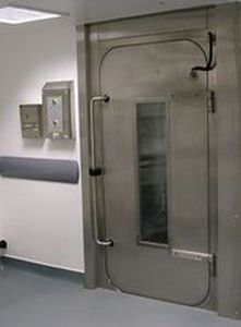 Decontamination booth for clean rooms 1 Felcon