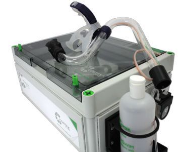 Cardio-respiratory stress test equipment METASWIM CORTEX Biophysik