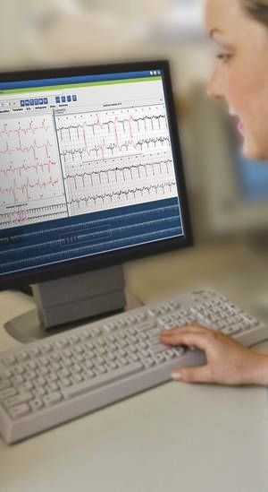 Medical software / Holter monitor HScribe™ 5 Mortara