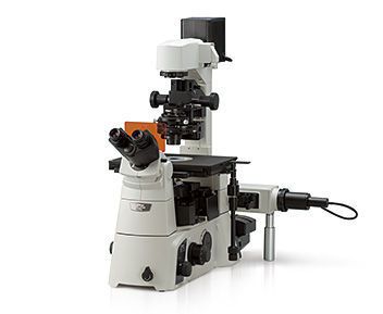 Laboratory microscope / digital / fluorescence / binocular Eclipse Ti-U Nikon Instruments Europe BV