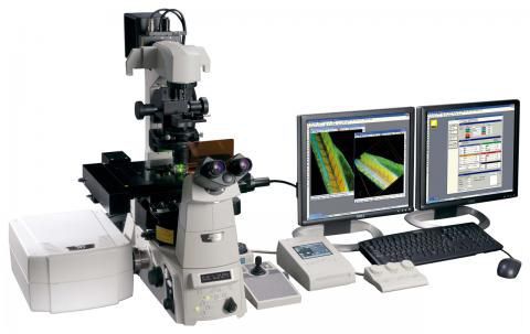 Laboratory microscope / confocal laser scanning A1R-A1 Nikon Instruments Europe BV
