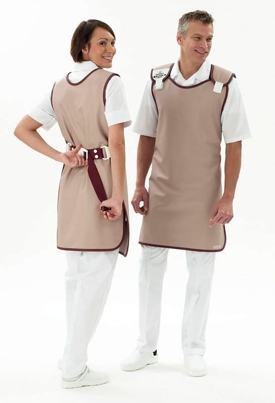 X-ray protective apron radiation protective clothing / rear protection / front protection Wardray Premise