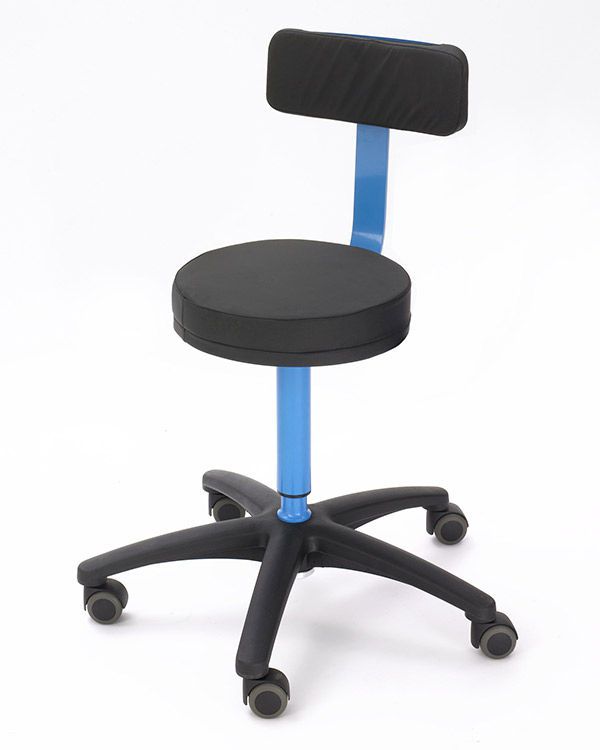 Medical stool / non-magnetic / height-adjustable / on casters MR4503 Wardray Premise