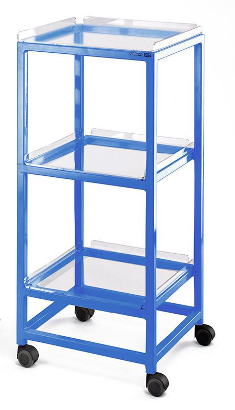 Multi-function trolley / non-magnetic / 3-tray MR2521/3 Wardray Premise