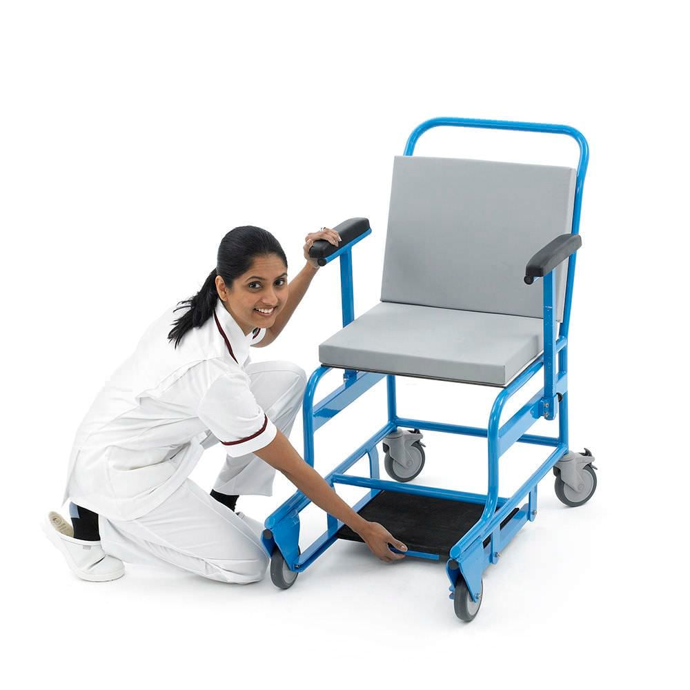 Non-magnetic patient transfer chair MR4501 Wardray Premise