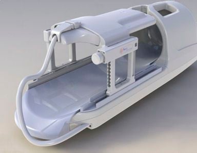 Pediatric MRI coil / head / thorax / abdomen Cocoon Wardray Premise