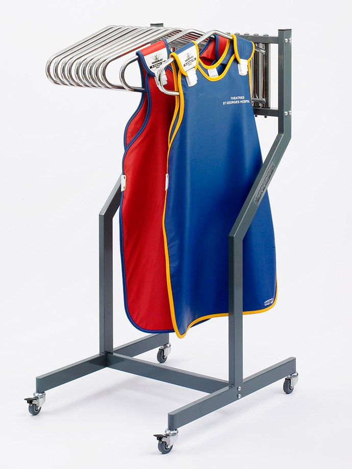 Mobile X-ray apron rack ASR20 Wardray Premise