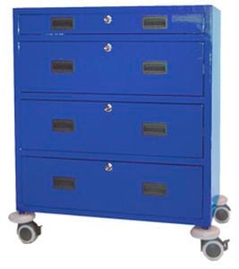 Medicine distribution trolley / non-magnetic MR2530 Wardray Premise