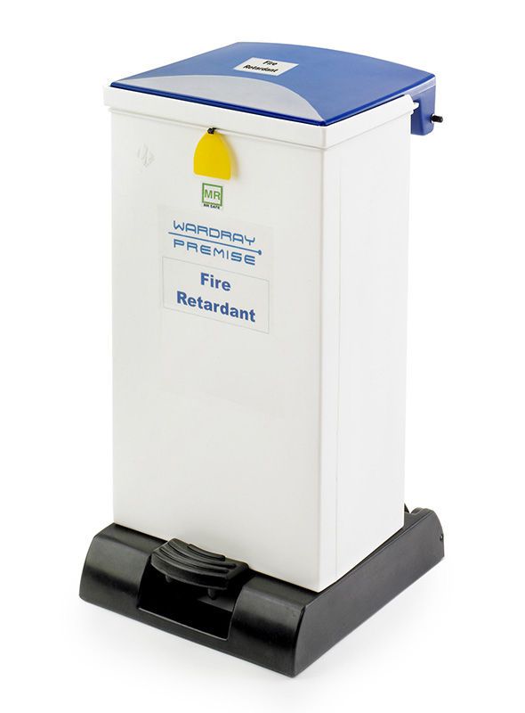 Non-magnetic waste bin / on casters 65 L | MR3005 Wardray Premise