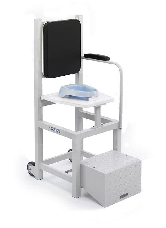Proctologic examination chair / X-ray transparent / 2-section XPC001 Wardray Premise