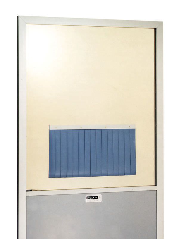 X-ray radiation protective screen / with window Special Purpose Wardray Premise