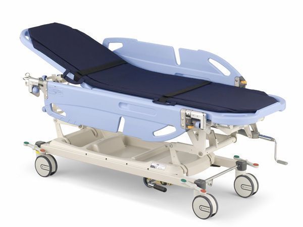 Transfer stretcher trolley / mechanical / 2-section KK-720 Series PARAMOUNT BED