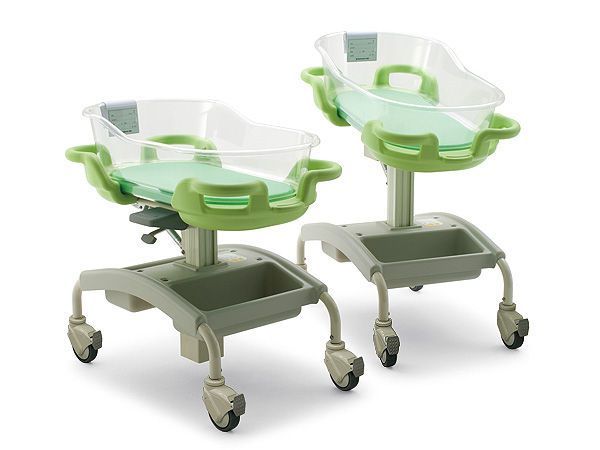 Height-adjustable hospital baby bassinet / transparent KB-110 Series PARAMOUNT BED