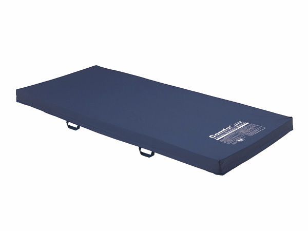 Anti-decubitus overlay mattress / for hospital beds / foam Confocare PARAMOUNT BED