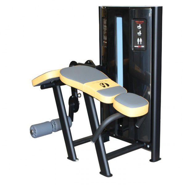 Weight training station (weight training) / lying leg curl / traditional XC33 Multiform?