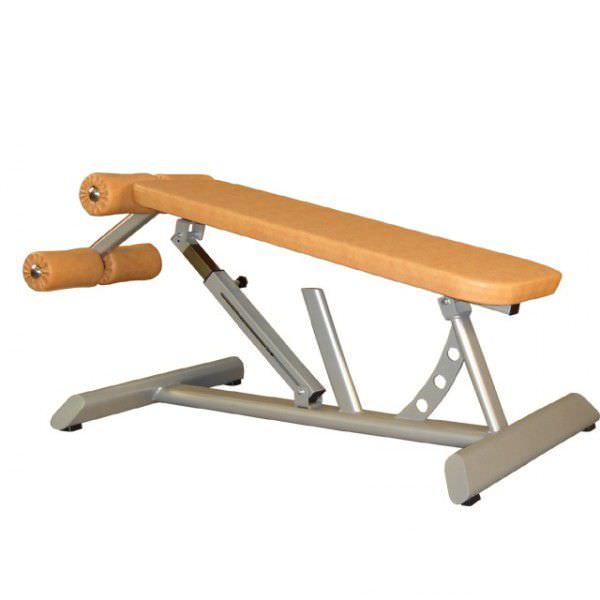 Abdominal crunch bench (weight training) / abdominal crunch / traditional / adjustable BC23 Multiform?