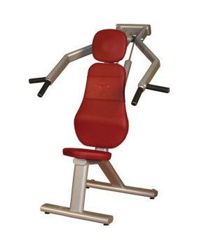 Weight training station (weight training) / lat pulldown / inclined chest press / traditional H05 Multiform?