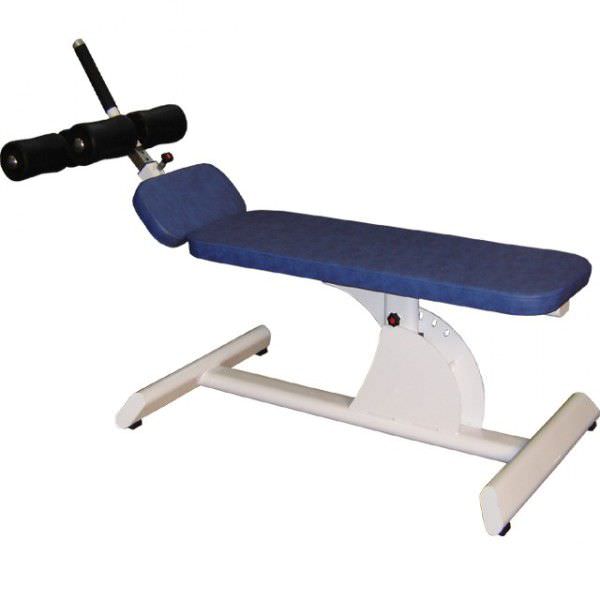 Abdominal crunch bench (weight training) / abdominal crunch / traditional / adjustable BC12 Multiform?