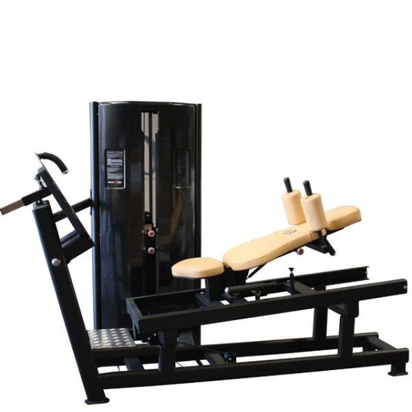 Weight training station (weight training) / inclined leg press / traditional XC55 Multiform?
