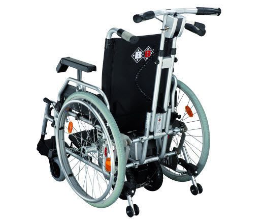 Wheelchair transfer trolley / universal / electrical Max. 180 kg | TOGO Bischoff & Bischoff