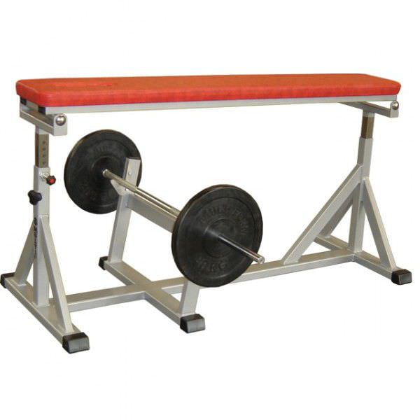 Weight training bench (weight training) / traditional / flat BX90 Multiform?