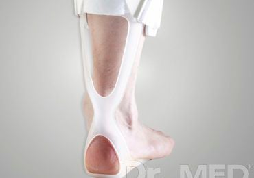 Ankle and foot orthosis (AFO) (orthopedic immobilization) DR-A015 Dr. Med