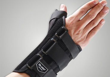 Wrist splint (orthopedic immobilization) / thumb splint / immobilisation DR-W001 Dr. Med