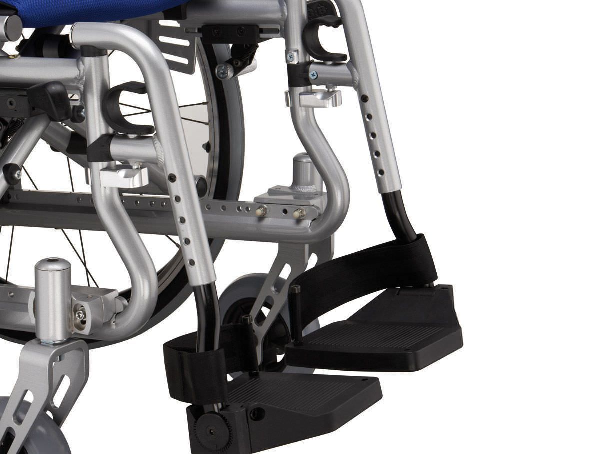 Active wheelchair / folding Max. 125 kg | R2 Bischoff & Bischoff