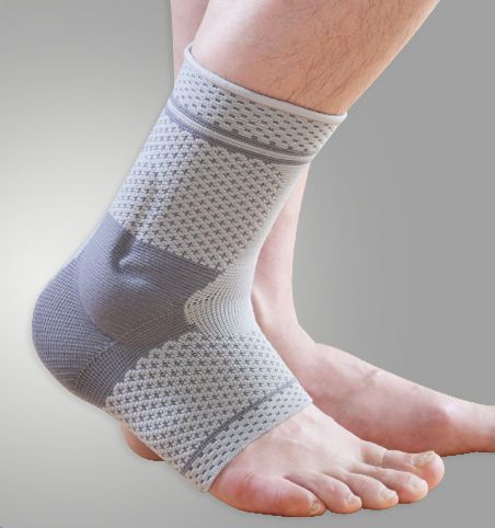 Ankle sleeve (orthopedic immobilization) / with malleolar pad DR-A040 Dr. Med