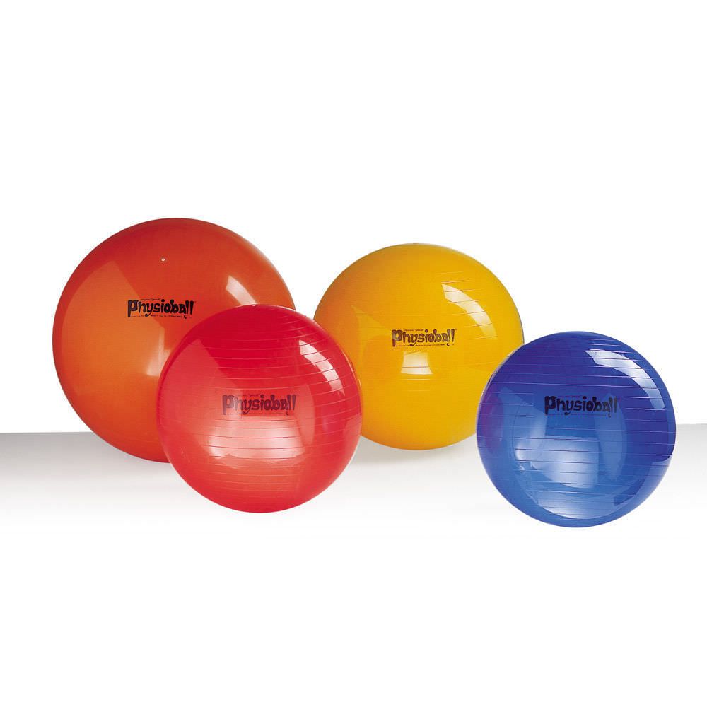 Original Pezzi Fitness Gym ball Eggball 65/L95 Green w/ Pump for Yoga Pilates 