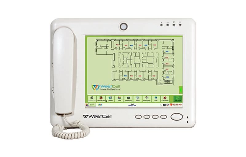 Nurse call management system NCM-FCL WestCall