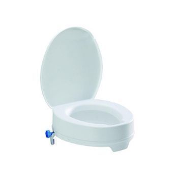 Raised toilet seat Max. 200 kg | TSE-EASY 10 Bischoff & Bischoff