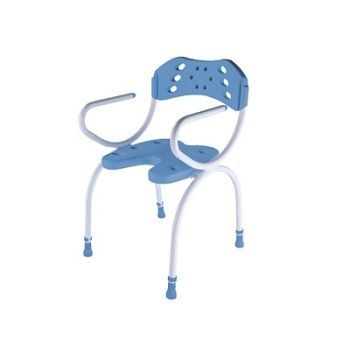 Shower chair Max. 120 kg | TRINIDAD Bischoff & Bischoff