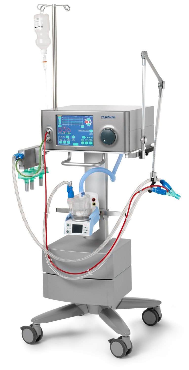 High-frequency jet ventilator / resuscitation TwinStream™ ICU Carl Reiner GmbH