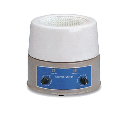 Laboratory heating mantle with magnetic stirrers 450 °C | GLHMS Jisico