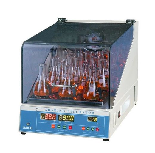 Bench-top laboratory incubator shaker 10 ... 60 °C | J-NSIO Jisico
