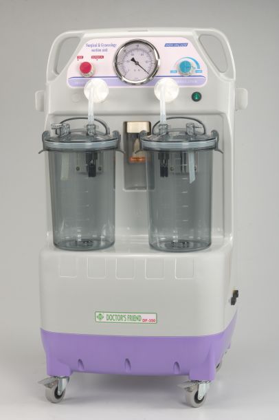 Electric surgical suction pump / on casters DF-350A Doctor's Friend