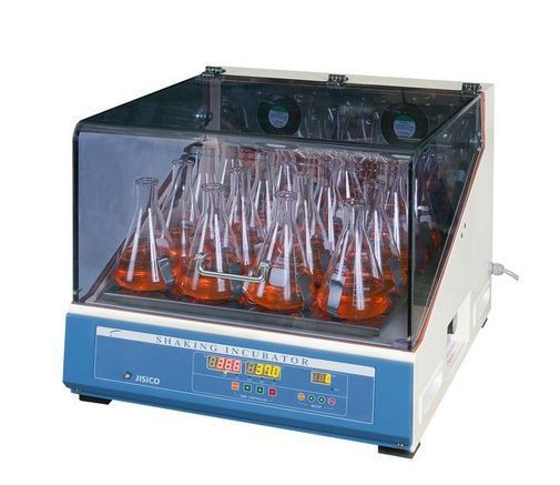 Laboratory incubator shaker 10 ... 60 °C | J-SISN-R Jisico