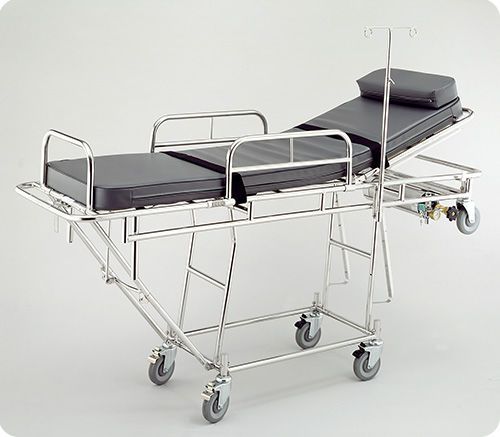 Emergency stretcher trolley / mechanical / 3-section DF-800 Doctor's Friend