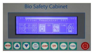 Microbiological safety cabinet J-BSCV1, J-BSCV2 Jisico