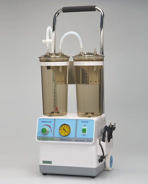 Electric surgical suction pump / on casters DF-506C Doctor's Friend