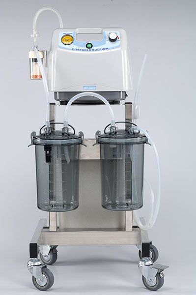 Electric surgical suction pump / on casters DF-760C Doctor's Friend