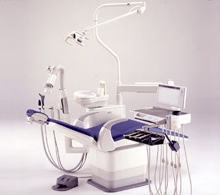 Dental treatment unit with motor-driven chair Osada Smily J OSADA ELECTRIC CO., LTD.