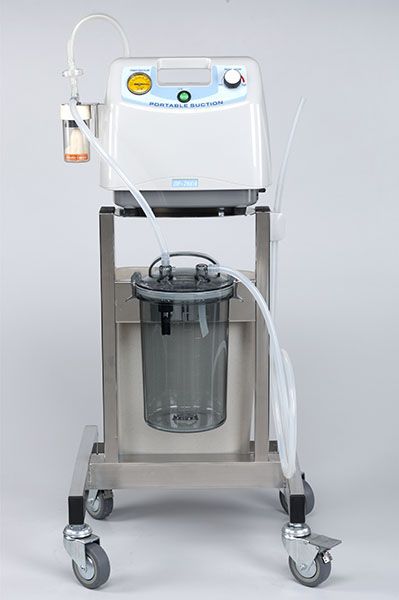 Electric surgical suction pump / on casters DF-760B Doctor's Friend