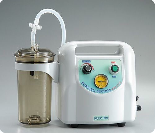 Electric surgical suction pump / handheld DF-760A Doctor's Friend